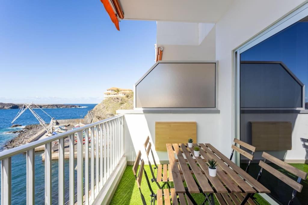 Vivienda Atlantico Con Terraza Y Vistas Espectaculares Icod De Los Vinos Exterior foto