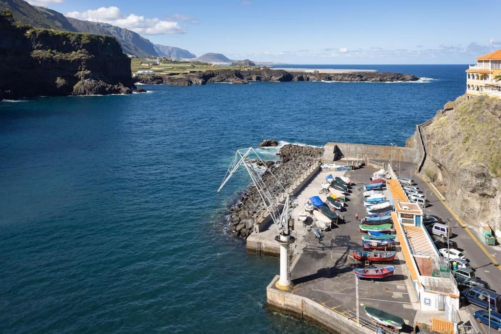 Vivienda Atlantico Con Terraza Y Vistas Espectaculares Icod De Los Vinos Exterior foto
